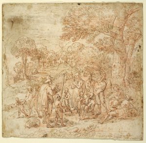 1655_andrea-coppola_peasants-listening-to-itinerant-musicians